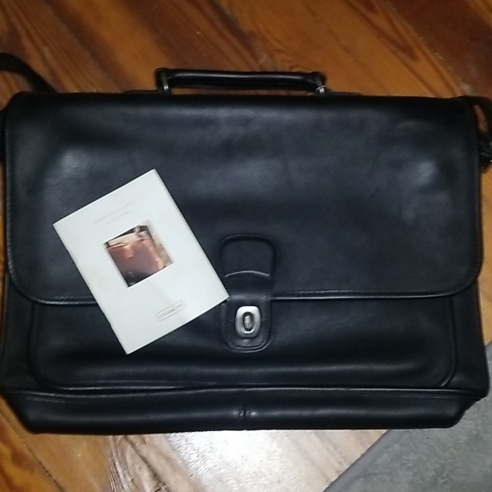 Authentic Soft Leather Breifcase